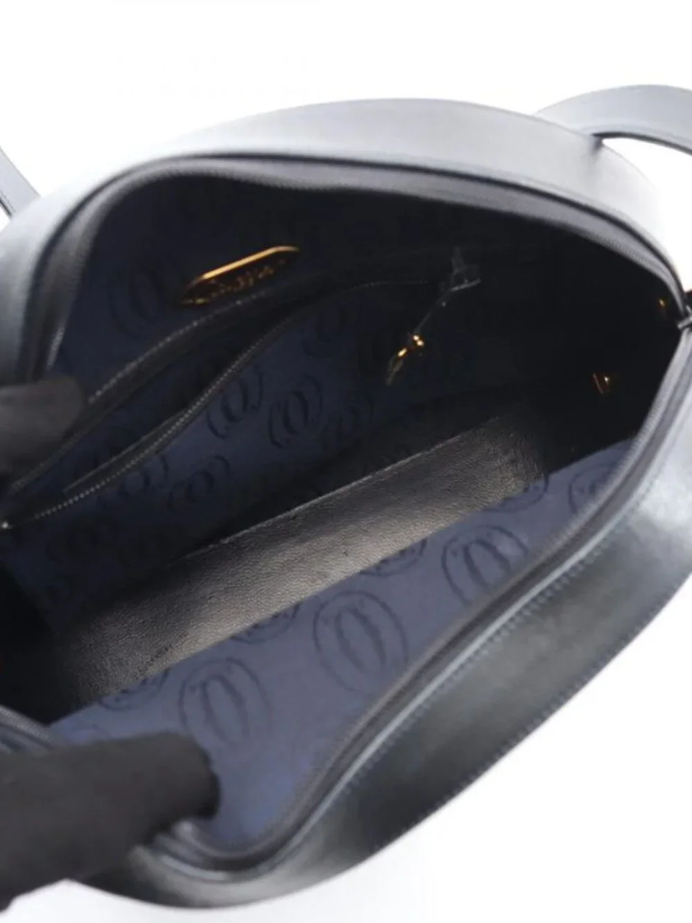 Cartier Shoulder Bag Saffiano - Picture 3 of 9